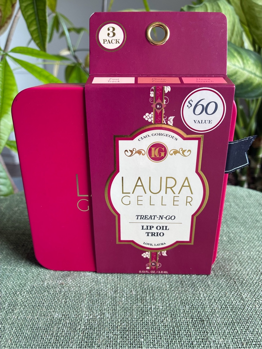 Laura Geller Treat-N-Go Lip Oil Trio (3-Pack) – New
